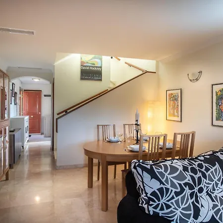 Apartment 1 Penthouse Golf & Pool View In Duquesa Manilva