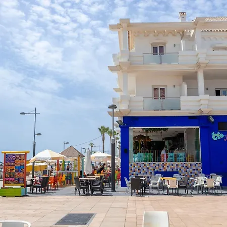 1 Penthouse Golf & Pool View In Duquesa