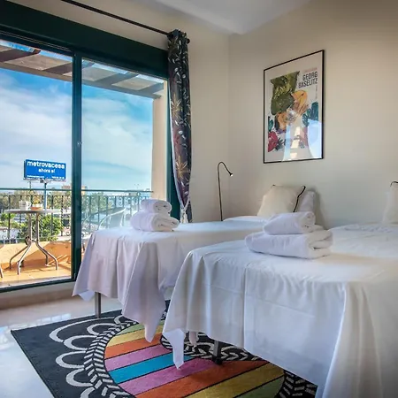 1 Penthouse Golf & Pool View In Duquesa * Manilva